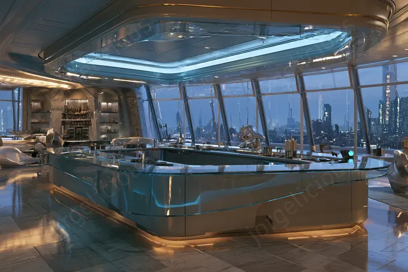Star Wars Coruscant Elite Interiors