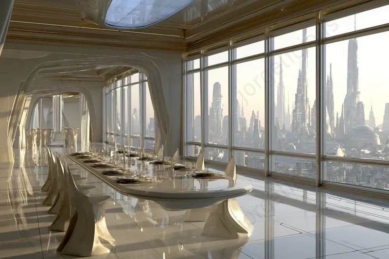 Star Wars Coruscant Elite Interiors