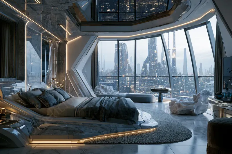 Star Wars Coruscant Elite Interiors