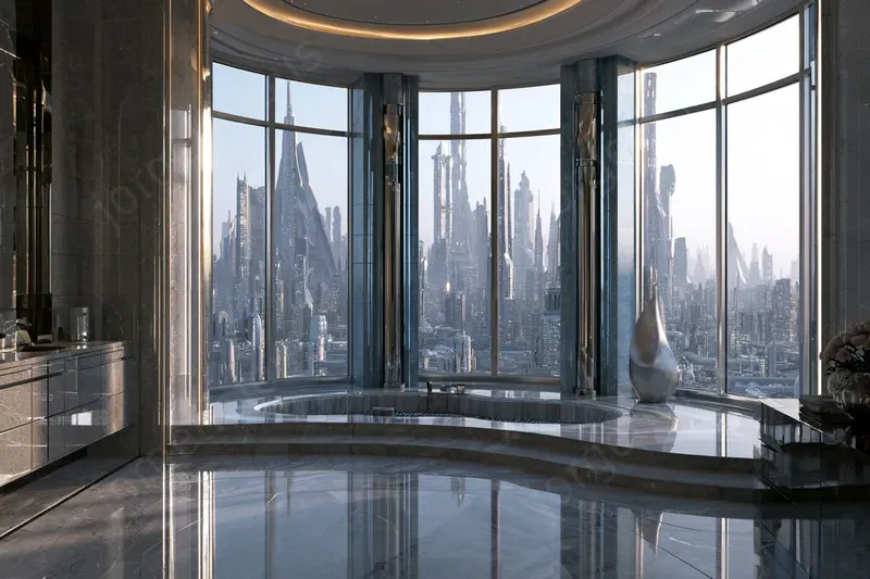 Star Wars Coruscant Elite Interiors