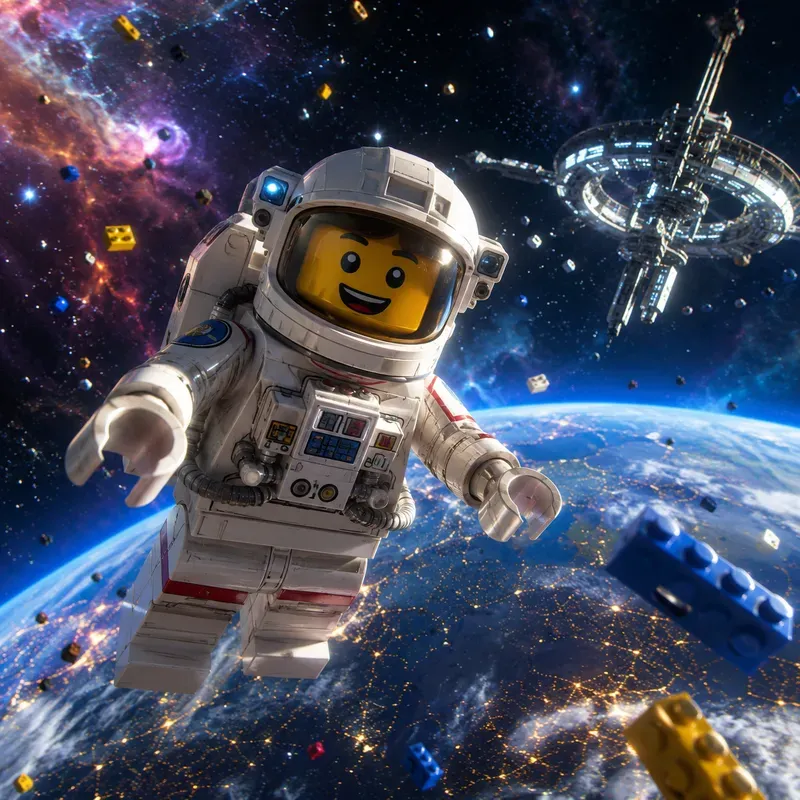 Lego Cosmic Adventures Collections