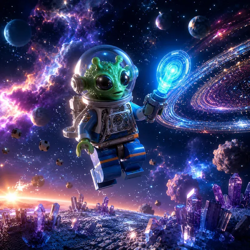 Lego Cosmic Adventures Collections