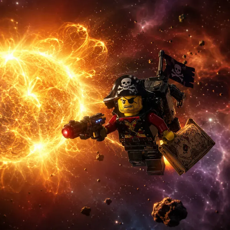 Lego Cosmic Adventures Collections