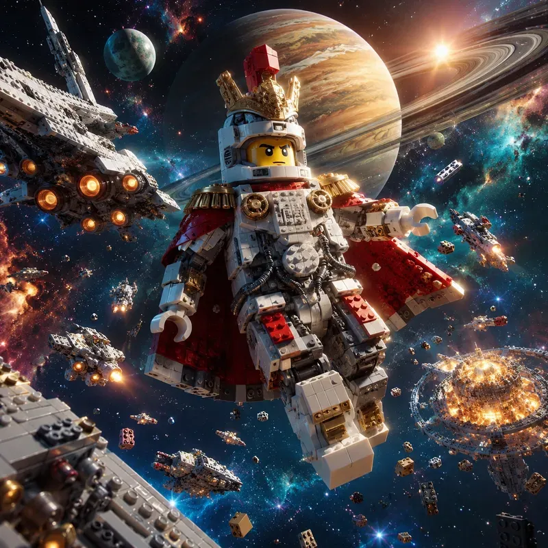 Lego Cosmic Adventures Collections