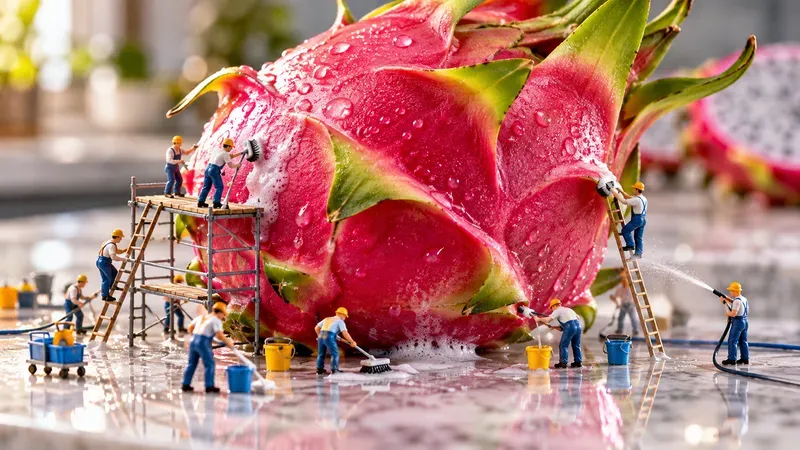 Commercial Macro Tiny Workers Dioramas