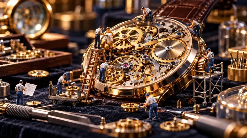 Commercial Macro Tiny Workers Dioramas