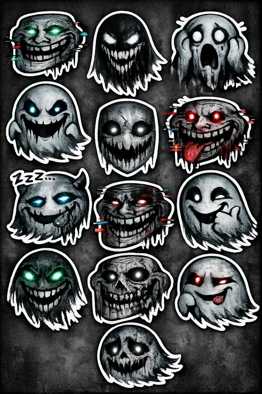 Trolling Faces Stickers
