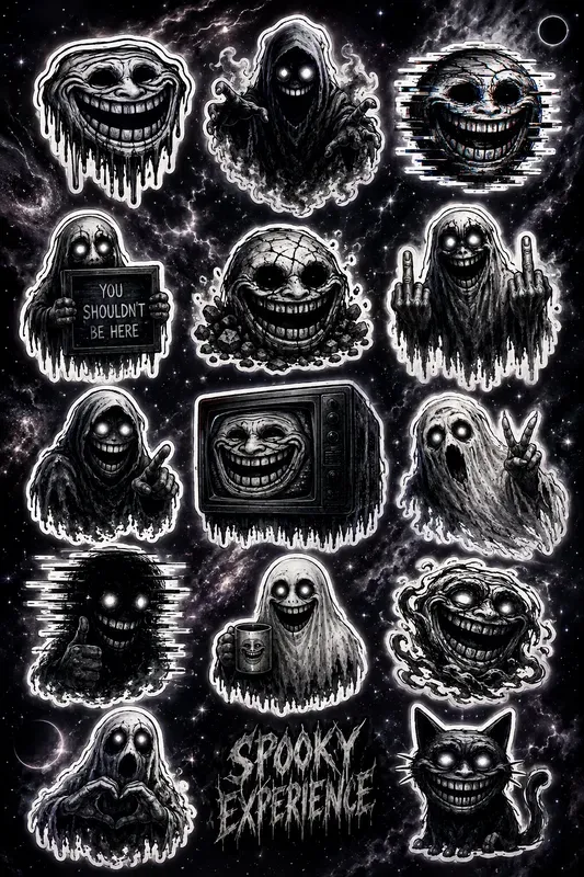 Trolling Faces Stickers