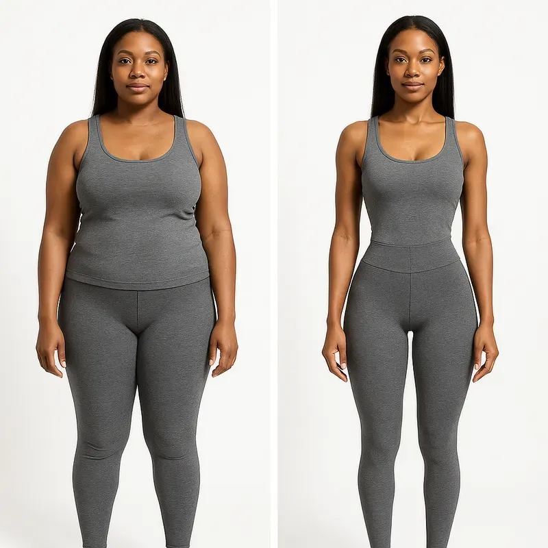 Before After Fullbody Transformations