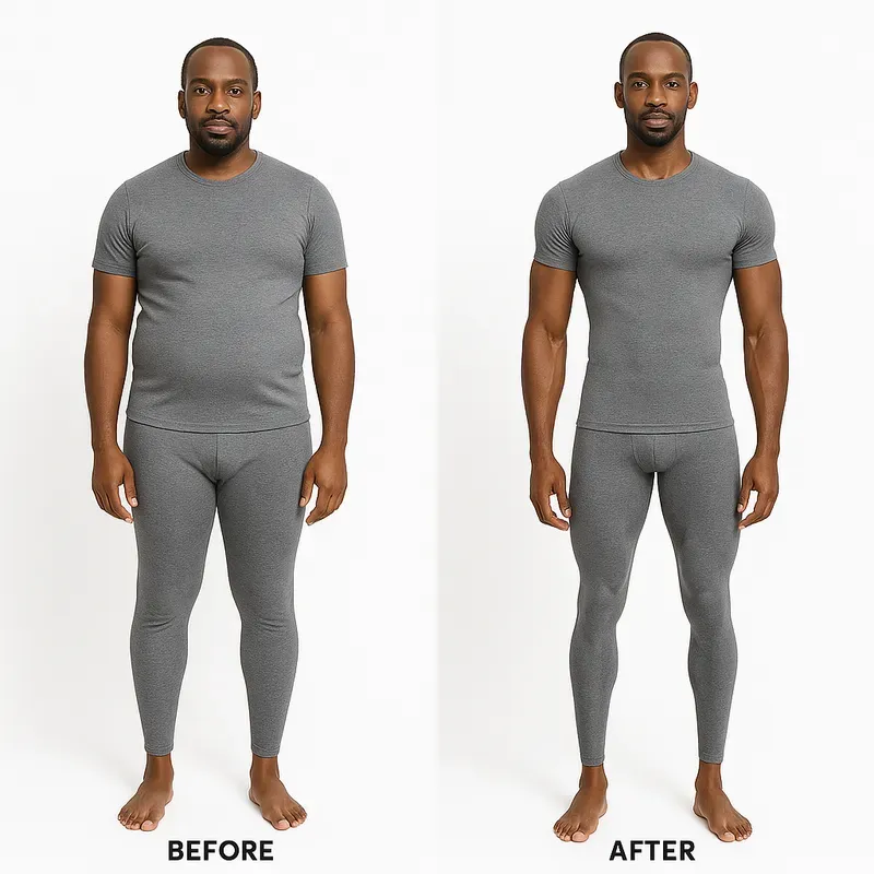 Before After Fullbody Transformations