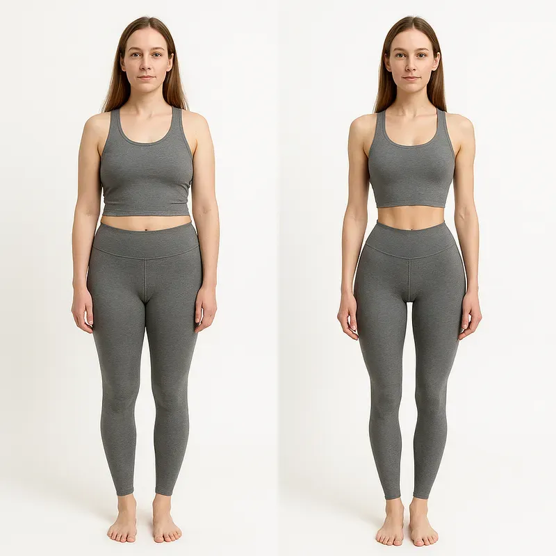 Before After Fullbody Transformations