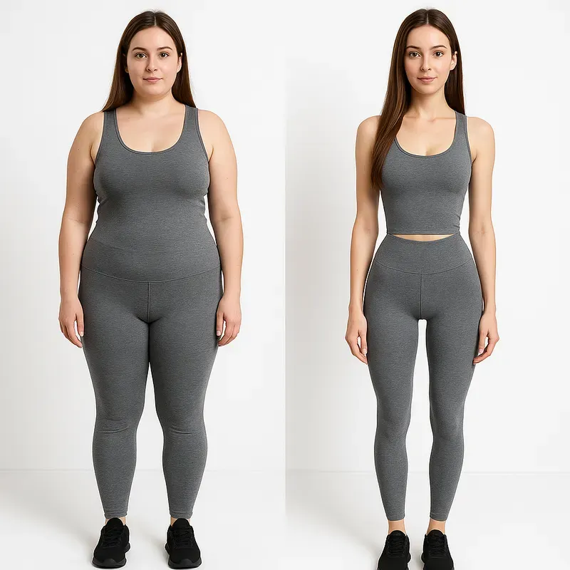 Before After Fullbody Transformations