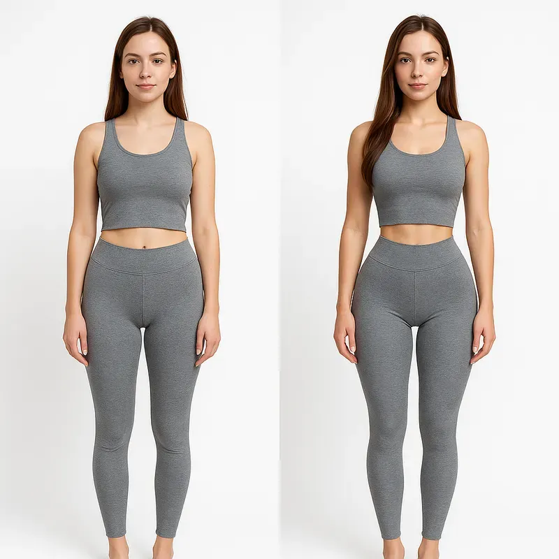 Before After Fullbody Transformations