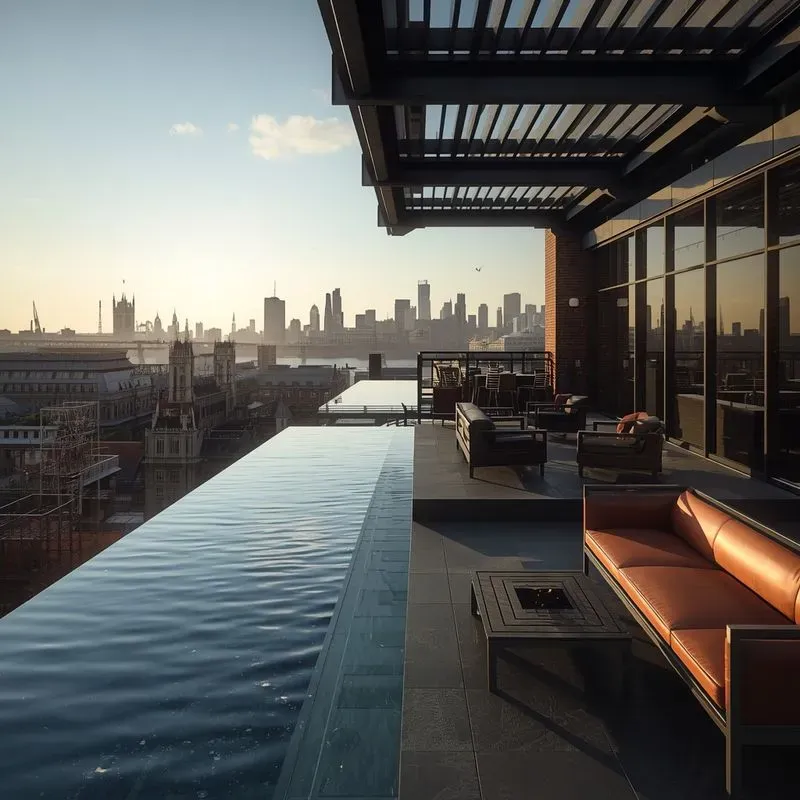 Iconic City Rooftop Oases