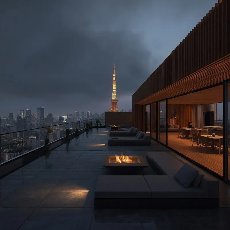 Iconic City Rooftop Oases