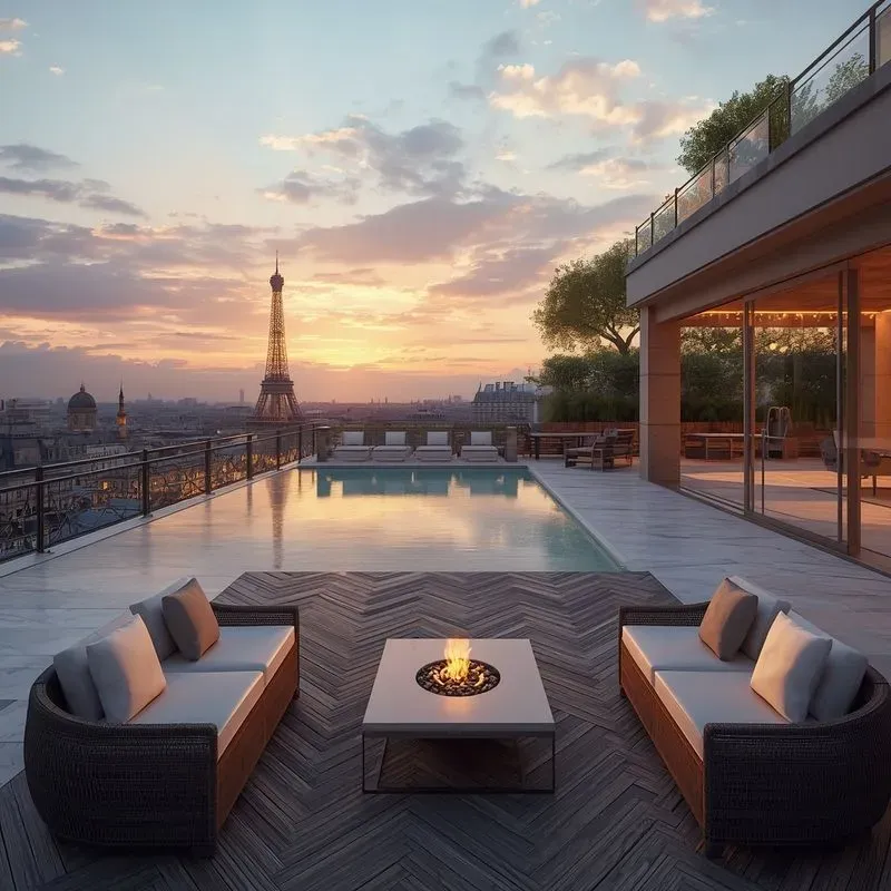 Iconic City Rooftop Oases