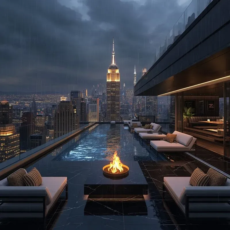 Iconic City Rooftop Oases