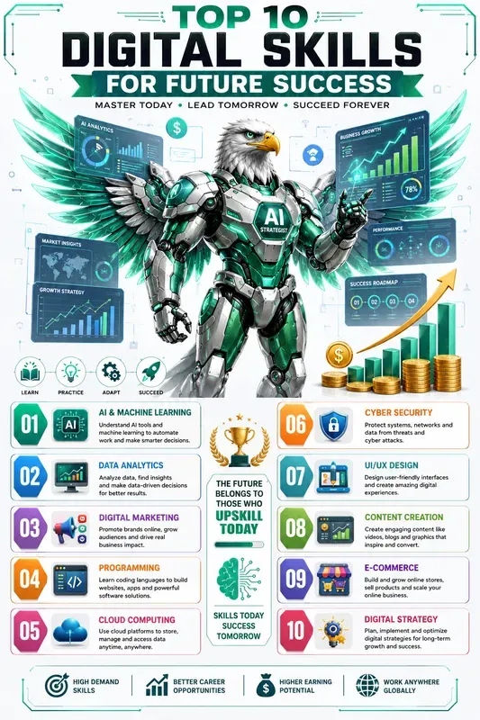 Learn High Income Skills