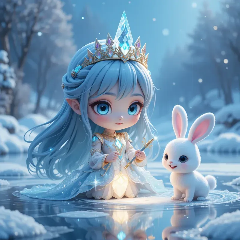 Fairy Chibi Drawing Moments