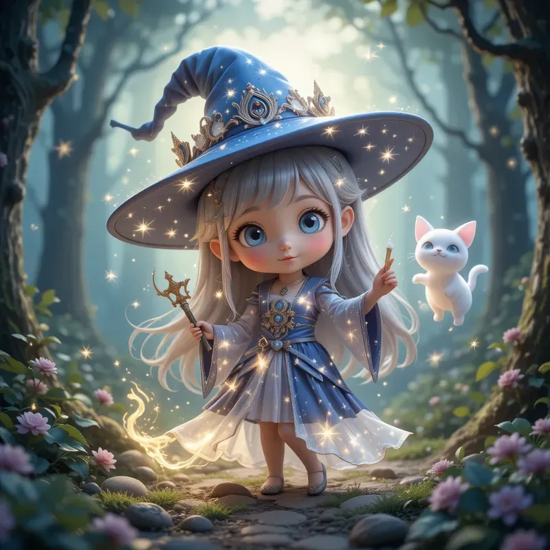 Fairy Chibi Drawing Moments