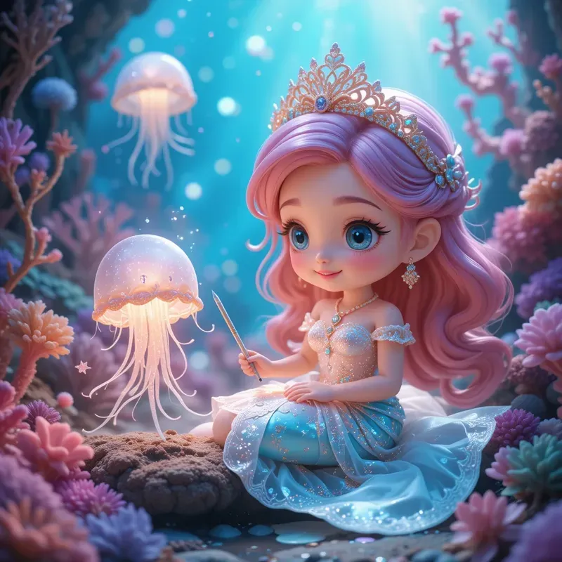 Fairy Chibi Drawing Moments