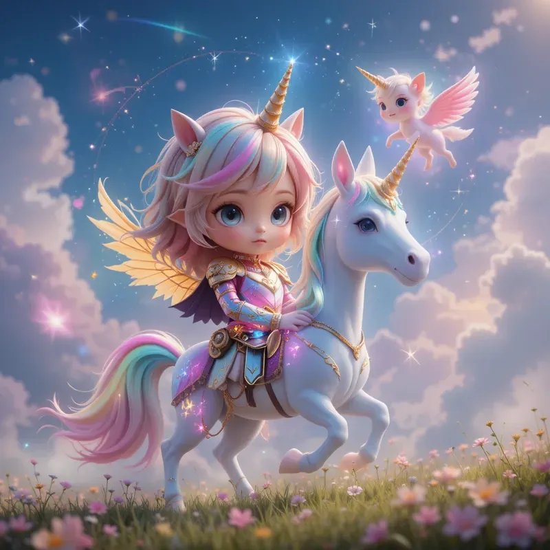 Fairy Chibi Drawing Moments