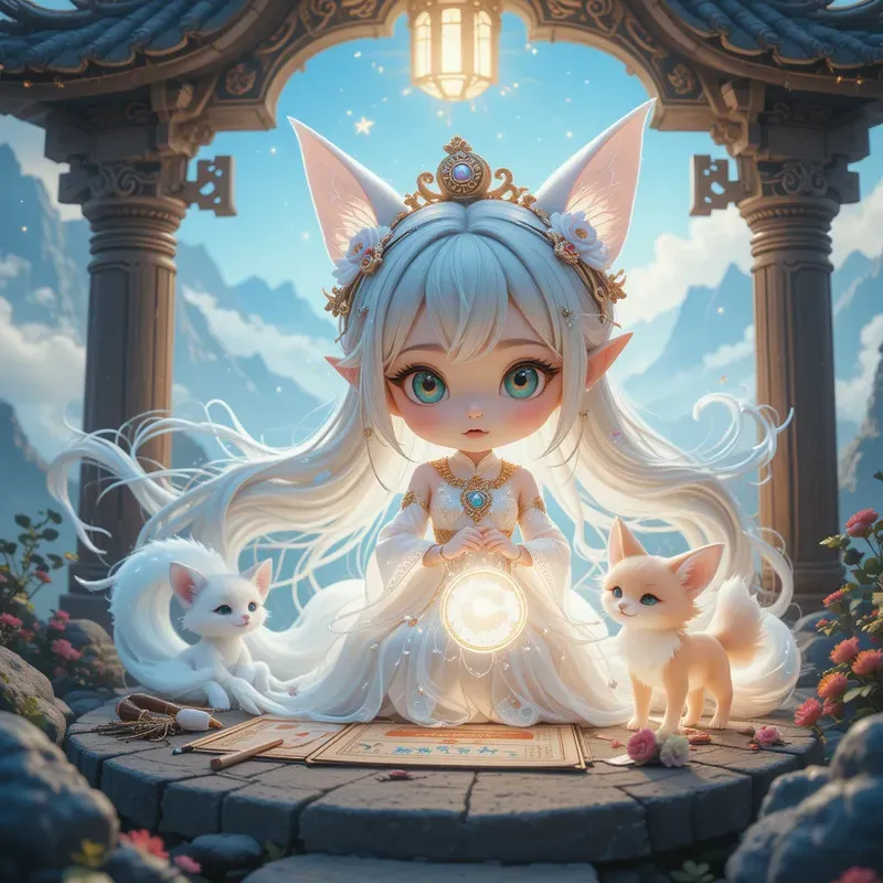Fairy Chibi Drawing Moments