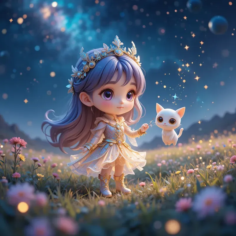 Fairy Chibi Drawing Moments