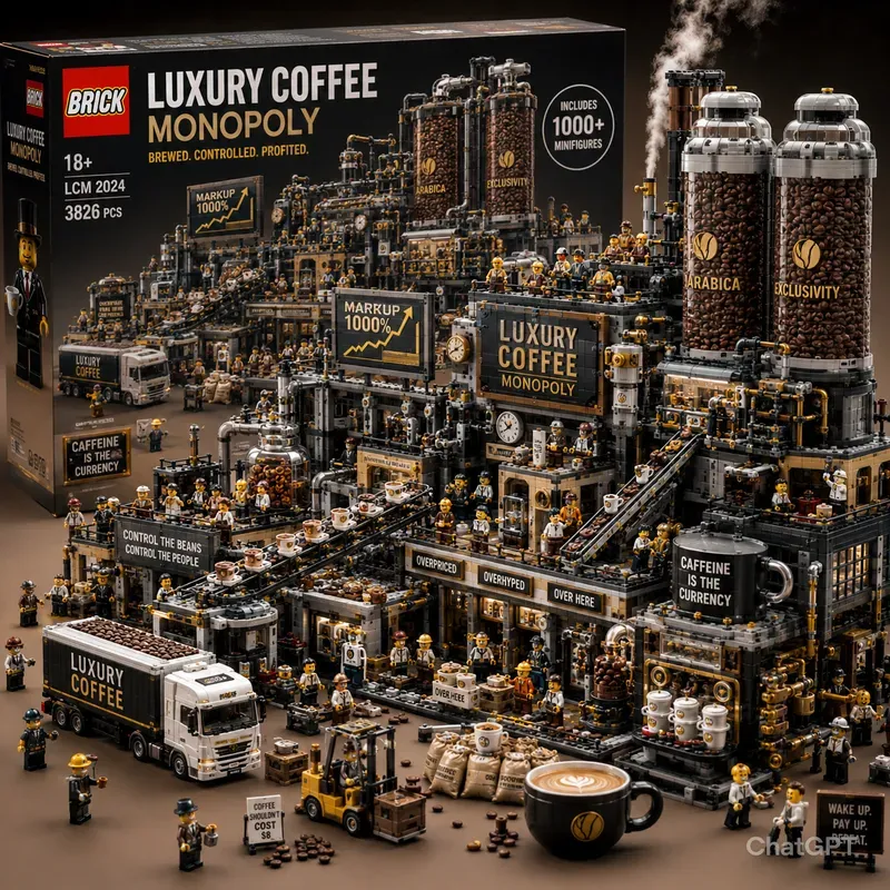 Satirical Brick Industry Dioramas