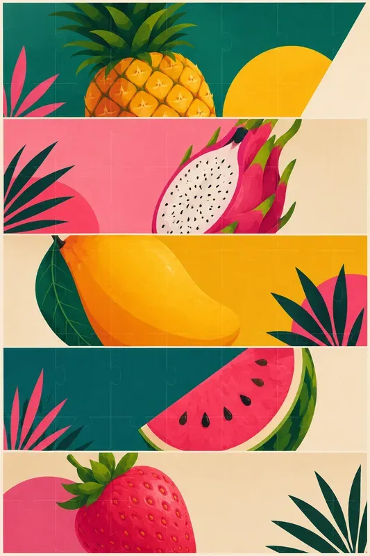 Colorful Editorial Vector Posters