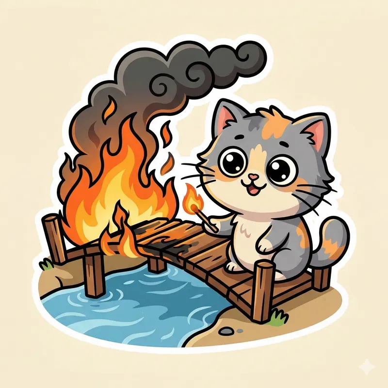 Cute Edgy Dark Humor Clipart