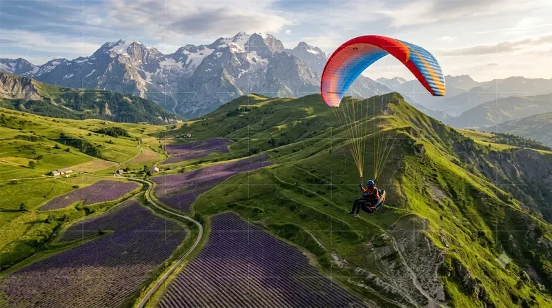 Cinematic Adventure Drone Photos
