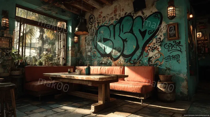 Old Town Graffiti Urban Decay
