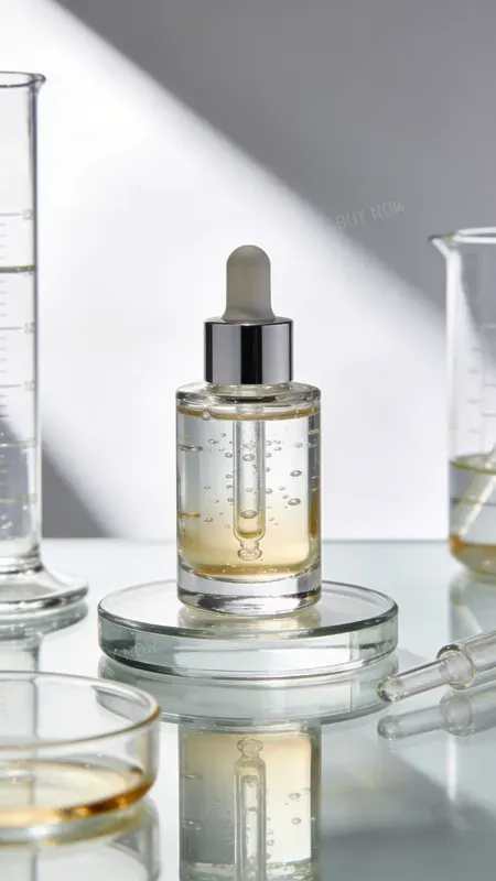 Luxury Skincare Editorial Shots