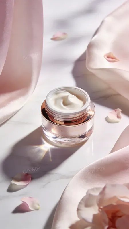 Luxury Skincare Editorial Shots