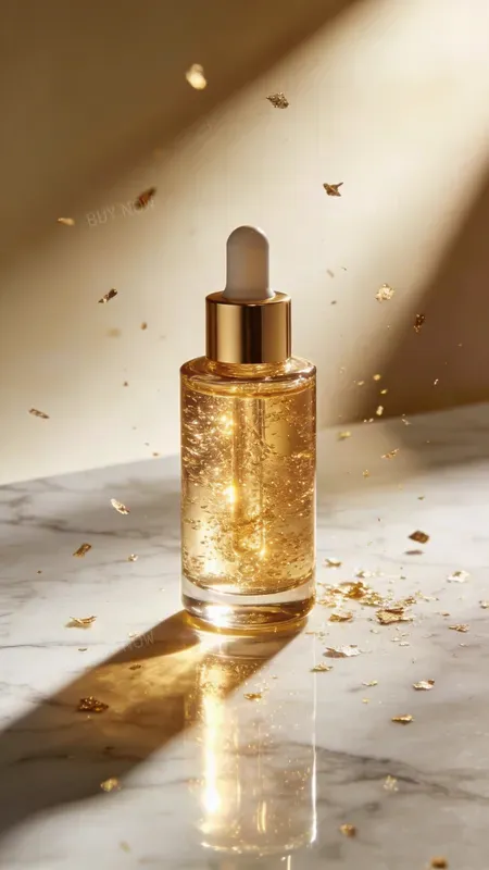 Luxury Skincare Editorial Shots