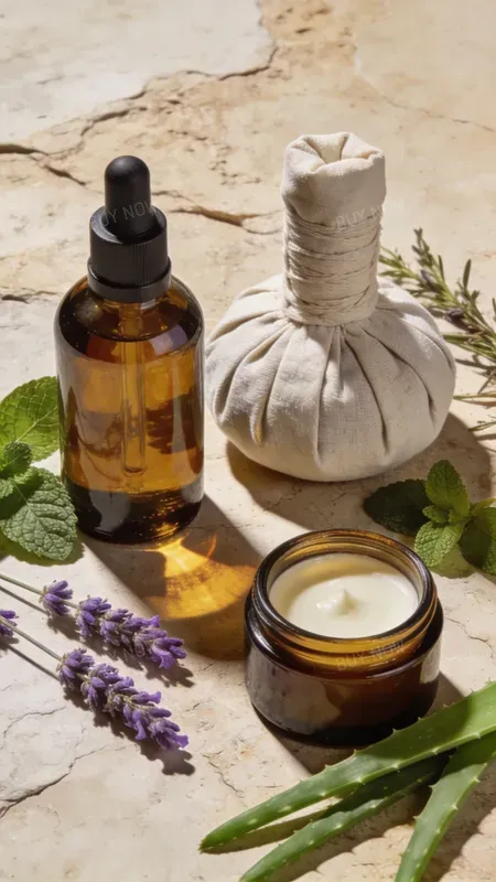 Luxury Skincare Editorial Shots