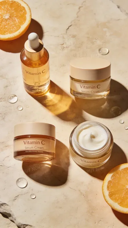 Luxury Skincare Editorial Shots