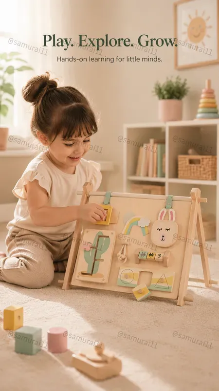 Kids Product Instagram Ad Creators