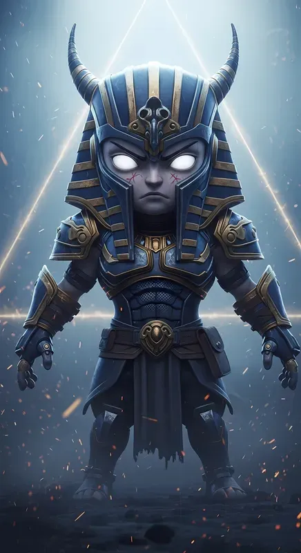 Epic Chibi Fantasy Scenes