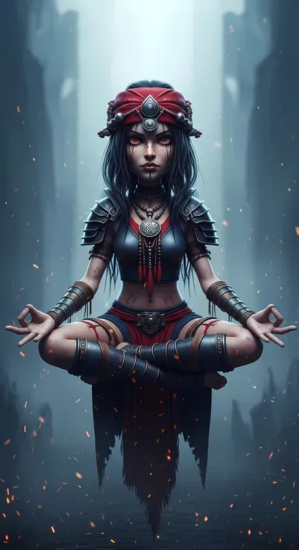 Epic Chibi Fantasy Scenes