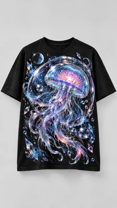 Surreal Streetwear Tshirt Mockups