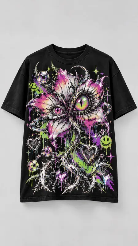 Surreal Streetwear Tshirt Mockups