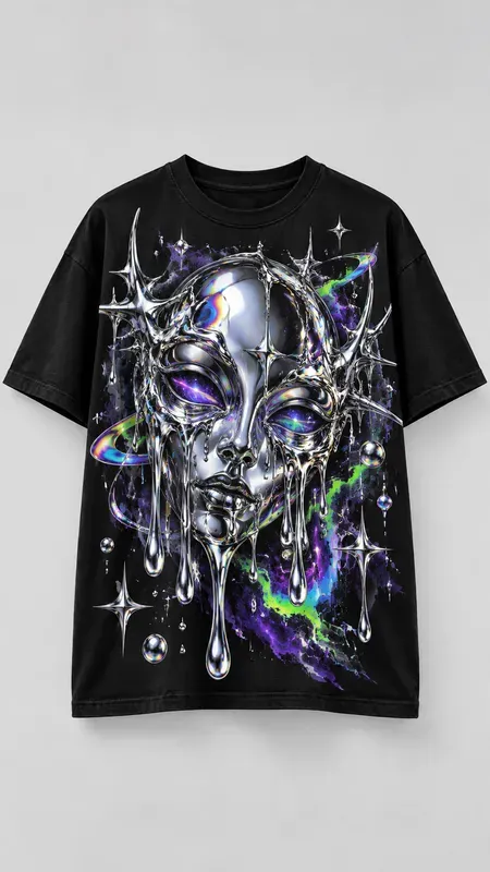 Surreal Streetwear Tshirt Mockups