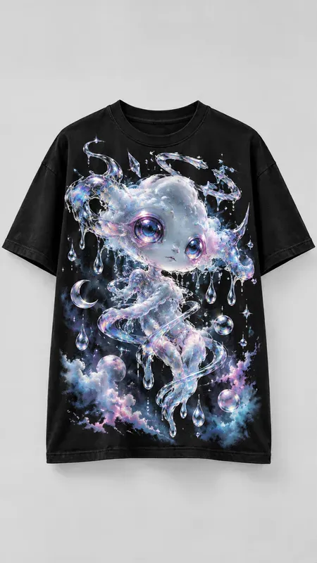 Surreal Streetwear Tshirt Mockups