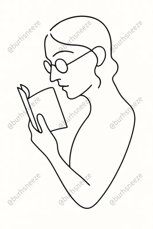 Single Line Drawing Portraits