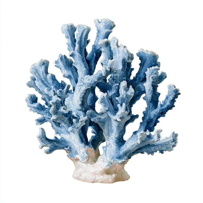 Coastal Grandmillennial Object Cliparts