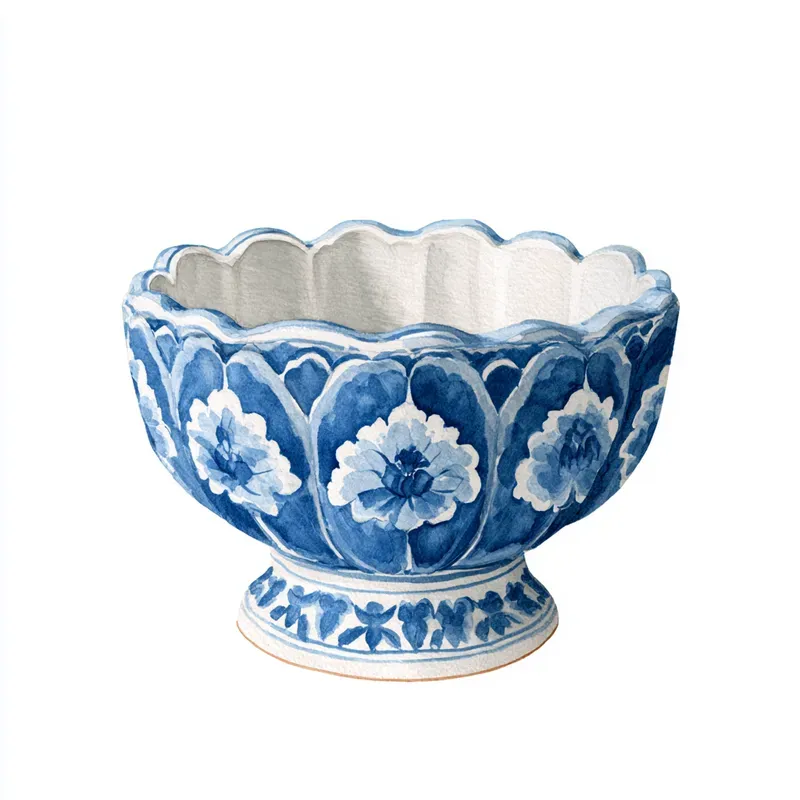 Coastal Grandmillennial Object Cliparts