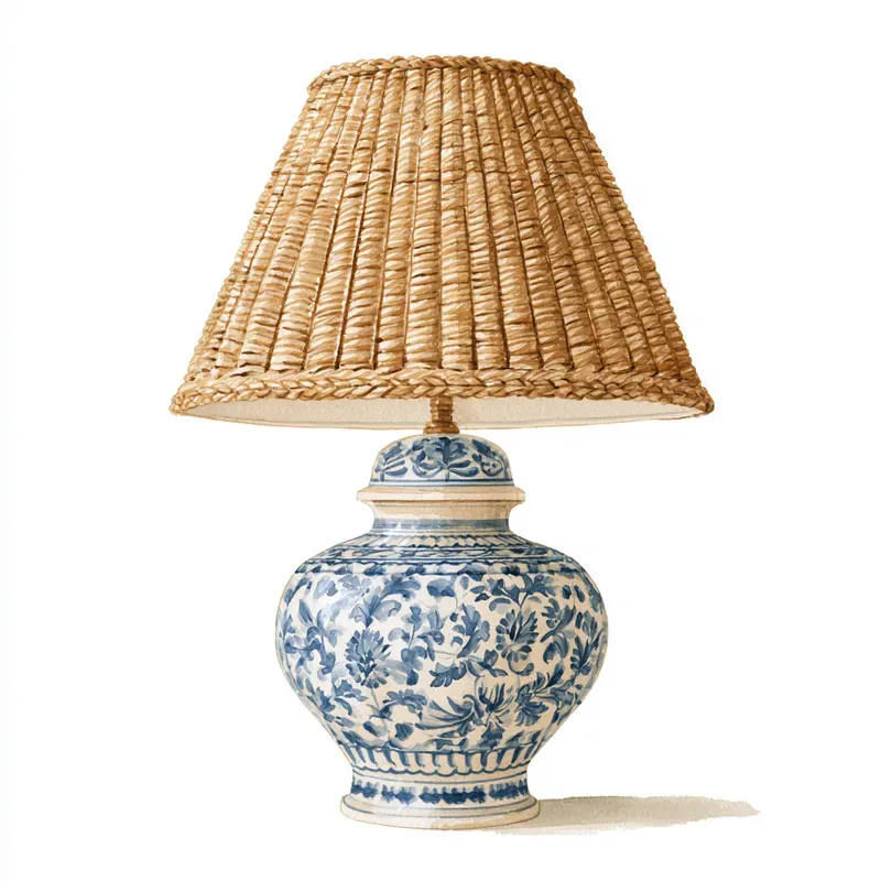 Coastal Grandmillennial Object Cliparts
