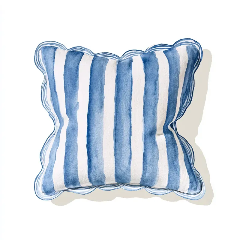 Coastal Grandmillennial Object Cliparts